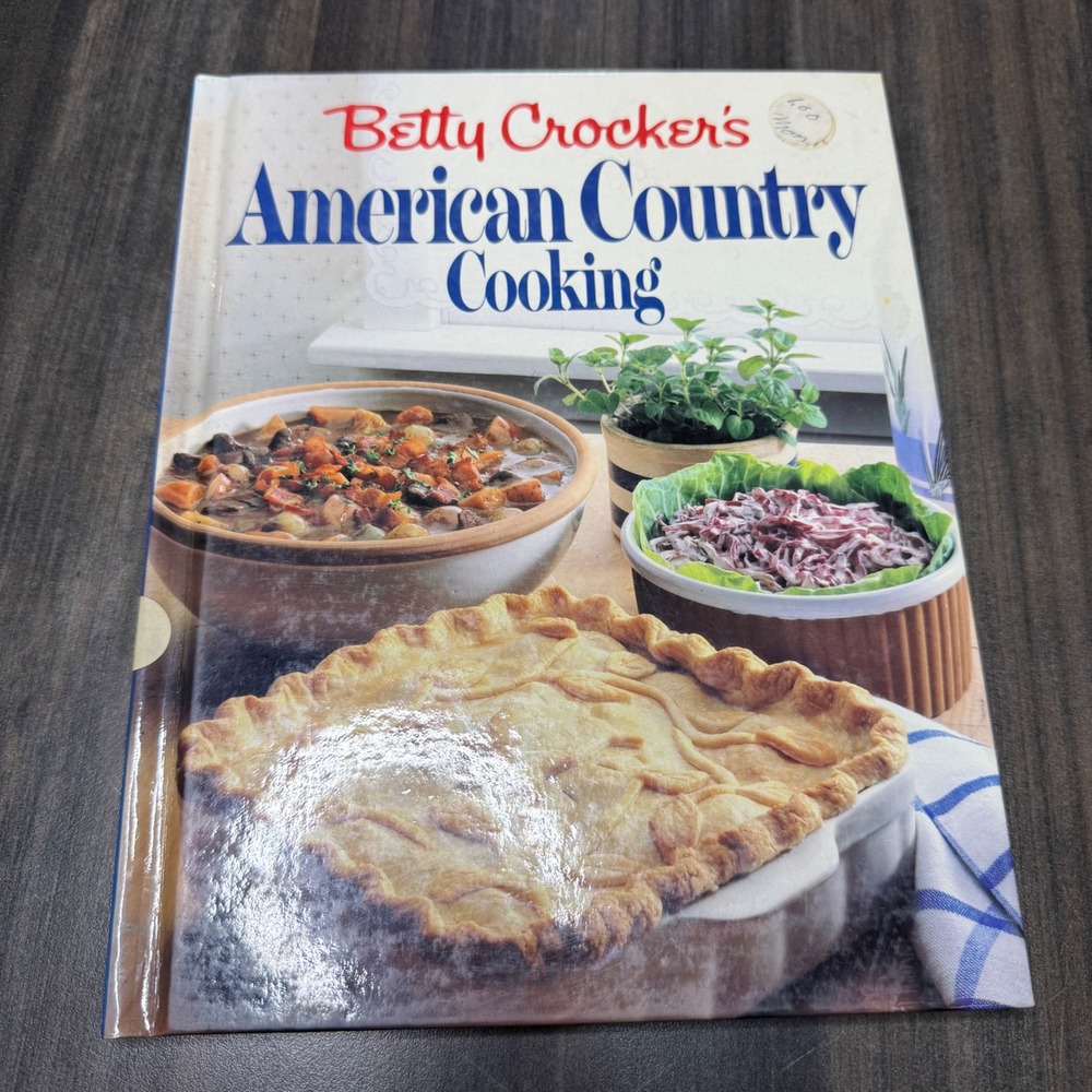 Betty Crocker's American Country Cooking Cookbook 1987 Recipes Index